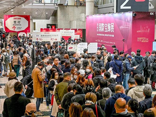 ‌1月14日东京国际珠宝展来敲门！AG真人历史最悠久的珠宝贸易盛会(图6)