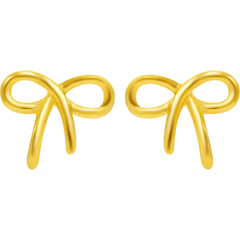 ——周大生黄金耳饰的完美选择AG真人让她的耳畔绽放光彩(图1)